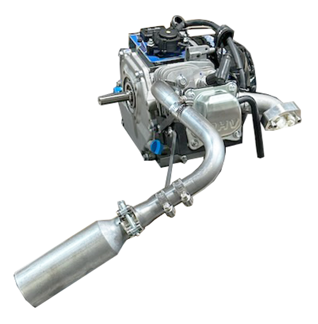 225RS New Style Exhaust