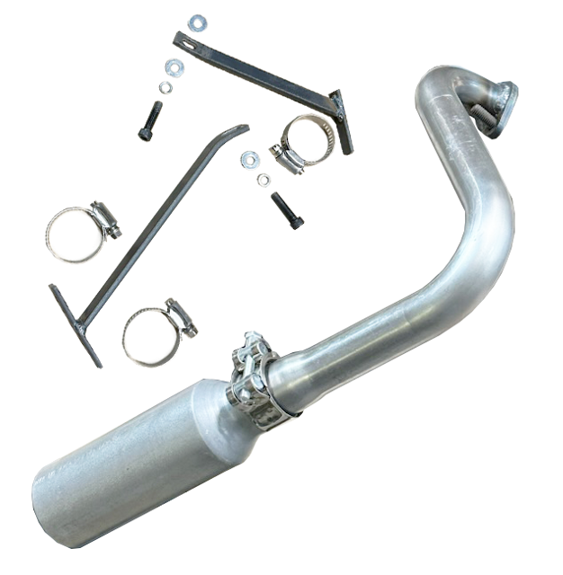 Tillotson 225 or 212 RS Exhaust Kit ( New Style ) B91 Silencer 1 5/16"