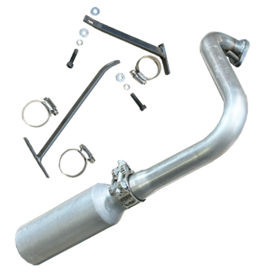 Tillotson 225 or 212 RS Exhaust Kit ( New Style ) B91 Silencer 1 5/16"