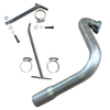 Tillotson 225 or 212 RS Exhaust Pipe and Mount Kit ( New Style )