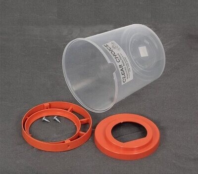 LO206 Animal Air Filter Rain Cover (Clear)