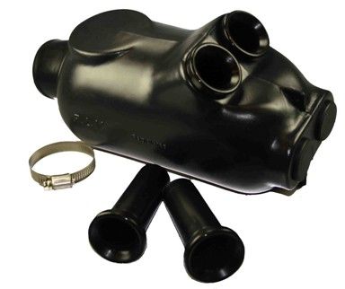 3 or 4 Hole Intake Silencer (Shifter) 29mm tubes