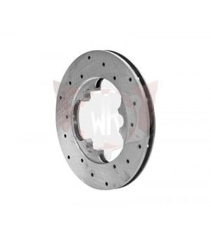 CRG VEN 11 Floating Front Brake Rotor 154mm