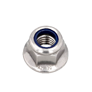 8mm Nylock Flange Nut