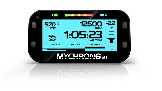 MyChron 6 2T    (2 Temp Sensor Gauge)