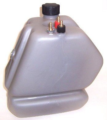 CRG 8.5 Liter Grey Fuel Tank