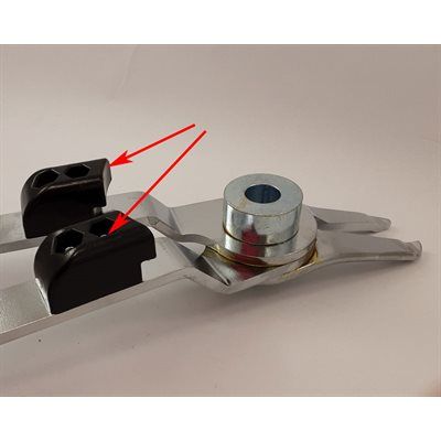 Replacement Plastic Mounting  Pieces (Set Of 2)