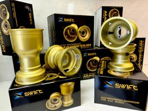 Swift K-LS Magnesium Wheel (Sold by the Pair)