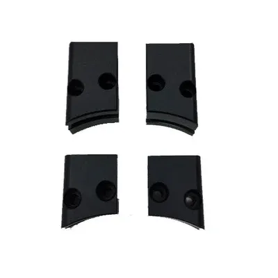 Black Nylon Block Set For Handle Black Nylon Block Set For Handle