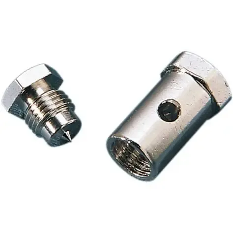 Clutch Cable Clamp With Hex And Flathead Ends Clutch Cable Clamp With Hex And Flathead Ends