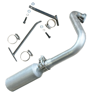 Tillotson 225 or 212 RS Exhaust Kit ( New Style ) B91 Silencer 1 5/16"