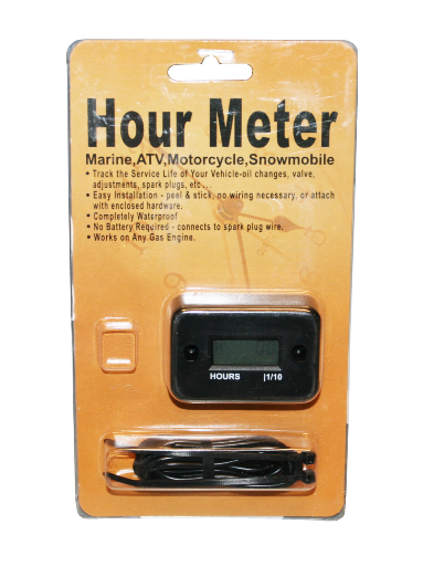 Tillotson Hour Meter