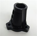 Angled Steering Hub (Non Shifter) Black, Gold or Titanium, COLOR: BLACK