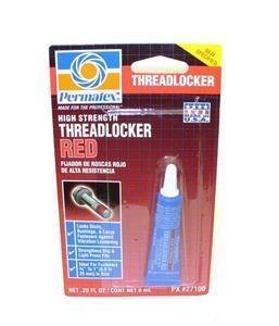 Loctite Hi Strength Threadlocker Red