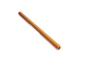 Aluminum Hex Steering Tie Rod Gold Anodized