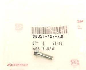 Honda CR125 Flange Head Bolt 6x20mm