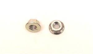 Honda CR125 Flange nut 8mm (each)
