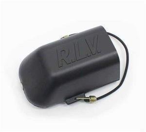 2 Hole Intake Silencer Rain Hood