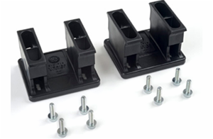 KG Drop Down Nose Mount Hardware Kit (Push Back)