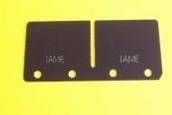 Leopard Fiberglass Reed