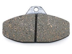 SKM & ITAL Kart Rear Brake Pad Sold by the Pair