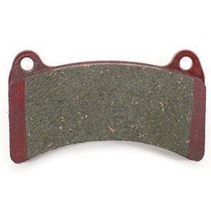 Intrepid/Italkart EVO 8 Rear Brake Pad  . 80.0mm Long, 46.2mmHigh, 13.0mm Thick