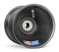 Douglas 5/8" 5x5 Spindle Mount Black Aluminum Wheel