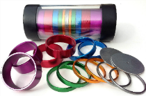 40 or 50mm Aluminum Hub Spacer Kit