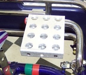 3'' Pedal Extension
