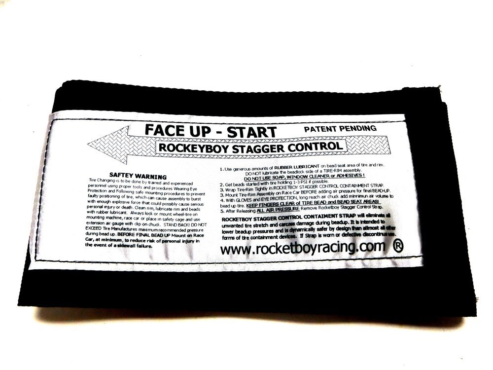 Rocketboy Tire Inflation Strap