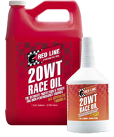 Redline 20WT Racing Oil Quart or Gallon