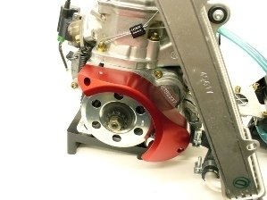 Rotax Chain Guard (Does not have starter drive support.)