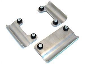 PKT 3 Piece Stainless Steel Skid Plate Kit