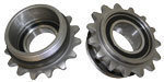 Clutch Sprockets 35 SMC Red Vortex Clutch