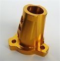 Angled Steering Hub (Non Shifter) Black, Gold or Titanium