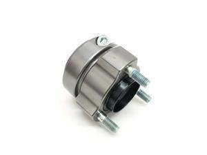 40X50mm Front Wheel Hub Gun Metal Gray (AX9-125)