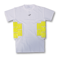 Racing Rib Padded Shirt