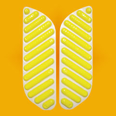 Racing Seat Rib Pads