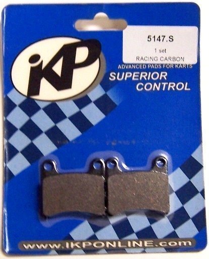 R2 Italkart/Intrepid/Parga Front Brake Pad