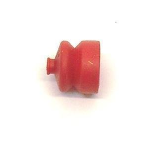 OTK Brake Boot Master Cylinder Cover (Round) Red