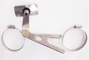Hegar RLV R4 Pipe & SKUSA SK1 Stainless Silencer Mount