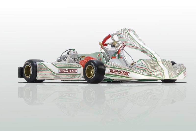 Tony 401 RR KZ Shifter Chassis (Rolling Chassis)