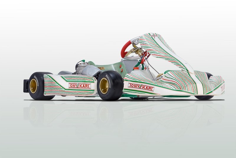 Tony 401 RR OK 30mm Tag Chassis (Rolling Chassis)
