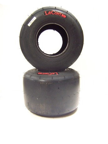 LeCont Red LOH Option Tire