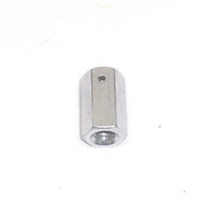 6mm Nut Tall Drilled