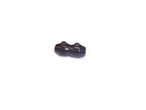 Black Cable Clamp With 2 Screw
