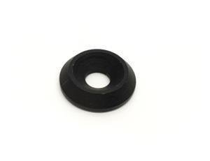 6mm Black Conical Washer 6x18x4.5mm