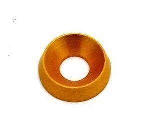 8mm Aluminum Finish Washer Round Or Flat Shoulder