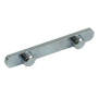 2 Peg Axle Key 8x60x3mm -  34 x 7.5mm w/ Extra Long Pegs