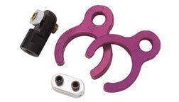 Perimeter Throttle Cable Kit  32mm Fame  Purple Shown For Photo Only